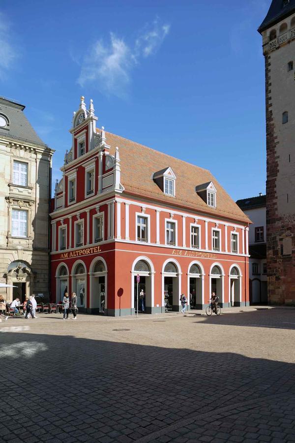 Fachwerkhaus Maximilian Apartment Speyer Exterior photo